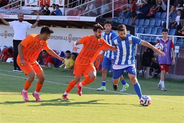 Kepezspor Futbol A.Ş,&nbsp;T&uuml;rkiye Kupası 2. Tur m&uuml;cadelesinde Denizli İdmanyurdu&rsquo;nu&nbsp;penaltılar sonucunda