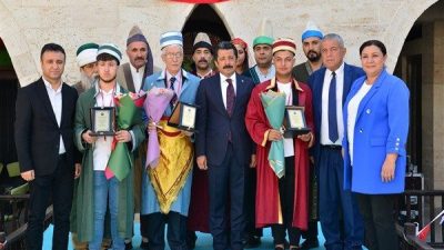 38. Ahilik Haftası kutlamaları kapsamında İlin Ahisi se&ccedil;ilen terzi ustası