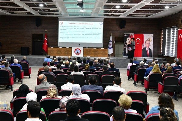 Toplantıda, &ouml;ğrencilerin eğitimlerini huzur ve g&uuml;ven i&ccedil;erisinde s&uuml;rd&uuml;rebilmeleri amacıyla alınan