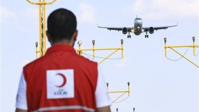 Kızılay'dan 'Altın Kan' i&ccedil;in zamanla yarışan operasyon 6 milyonda bir