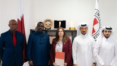 Katar Dışişleri Bakanlığı&rsquo;ndan yapılan a&ccedil;ıklamaya g&ouml;re, Uluslararası Kızılha&ccedil; Komitesi (ICRC),