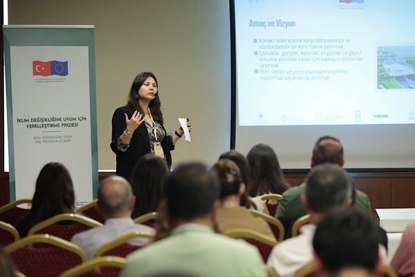 Konak Belediyesi tarafından, Sosyal İklim Derneği ile birlikte, &Ccedil;evre, Şehircilik