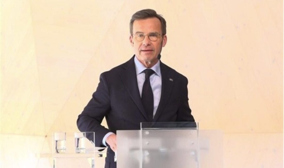 İsve&ccedil; Başbakanı&nbsp;Ulf Kristersson, Gazze&rsquo;de devam eden &ccedil;atışmalara ilişkin a&ccedil;ıklama yaptı.Kristersson,