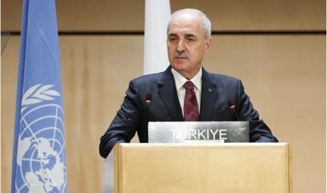 TBMM &nbsp;Başkanı Kurtulmuş, &nbsp;27 Mayıs 1960 darbesinin ardından katledilen Başbakan