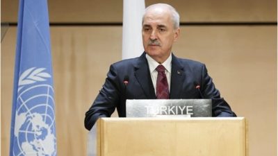 TBMM &nbsp;Başkanı Kurtulmuş, &nbsp;27 Mayıs 1960 darbesinin ardından katledilen Başbakan