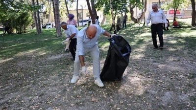 Maltepe Parkı ile Yaşam Parkı g&uuml;zergahında d&uuml;zenlenen etkinlikte, Mehmet &Ccedil;ini