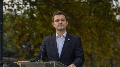 Kuzey Makedonya Dışişleri Bakanı Tim&ccedil;o Mucunski,&nbsp;ABD Dışişleri Bakanı Marco Rubio'nun