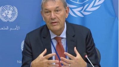 UNRWA Genel Komiseri &nbsp;Lazzarini, Uluslararası Adalet Divanı&rsquo;nın (UAD) İsrail&rsquo;e y&ouml;nelik
