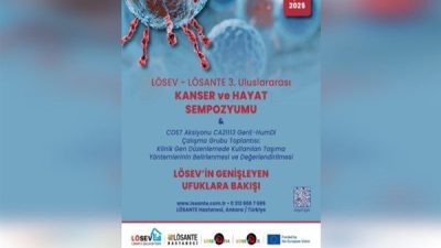 L&Ouml;SEV, 25&ndash;28 Eyl&uuml;l 2025 tarihleri arasında d&uuml;zenleyeceği 3. Uluslararası Kanser
