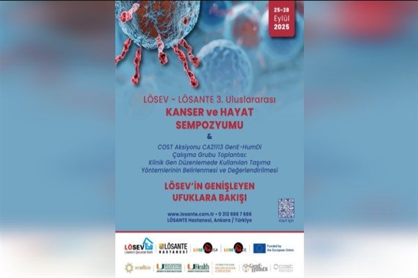 L&Ouml;SEV, 25&ndash;28 Eyl&uuml;l 2025 tarihleri arasında d&uuml;zenleyeceği 3. Uluslararası Kanser