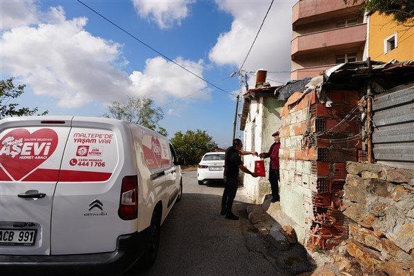 &Ouml;zellikle hasta, yaşlı ve yemek yapma imkanı bulunmayan vatandaşlara hizmet
