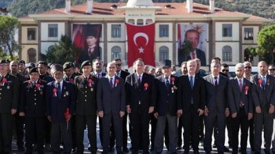 Cumhuriyetin kurucusu Gazi Mustafa Kemal Atat&uuml;rk&rsquo;e Gazilik unvanı verilmesinin 104.