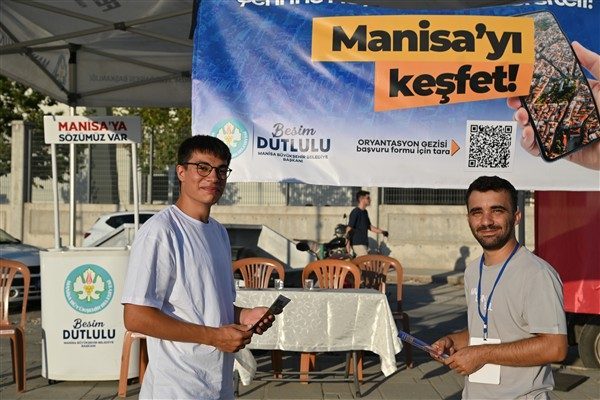 Manisa B&uuml;y&uuml;kşehir Belediyesi, 20-21 Eyl&uuml;l tarihlerinde &uuml;niversiteliler i&ccedil;in g&uuml;n&uuml;birlik şehir