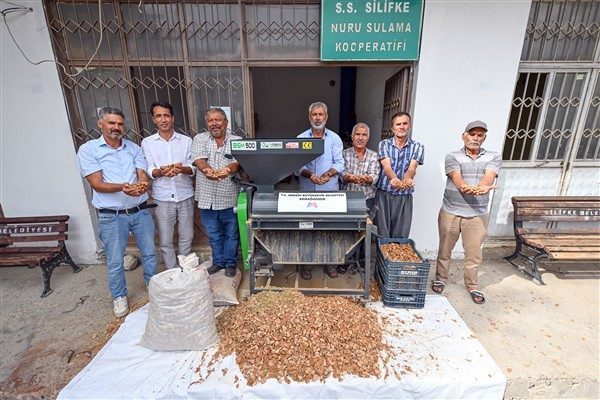 B&uuml;y&uuml;kşehir, 2019-2025 yılları arasında 13 il&ccedil;ede toplam 825 makine desteği