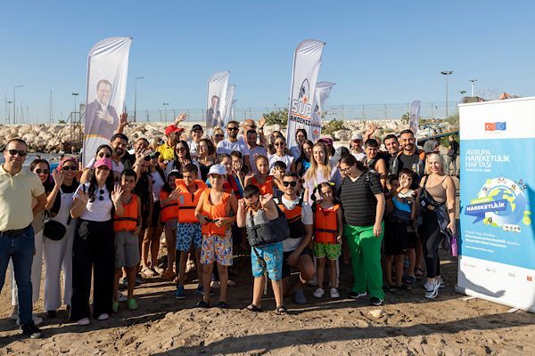 Mersin B&uuml;y&uuml;kşehir Belediyesi tarafından, Avrupa Hareketlilik Haftası&rsquo;nda farklı yaş gruplarına
