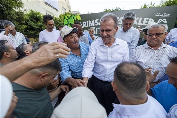 Mersin B&uuml;y&uuml;kşehir Belediyesi bu yıl ilk kez enginar yumrusu desteğini