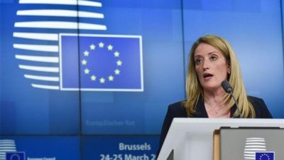 Avrupa Parlamentosu Başkanı Metsola, demokrasinin &ouml;nemine dikkati &ccedil;ekerek, mesajında &ldquo;Demokrasinin