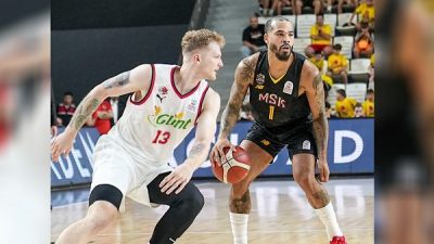 T&uuml;rkiye Sigorta Basketbol S&uuml;per Ligi&rsquo;nin ilk haftasında MSK Erkek Basketbol