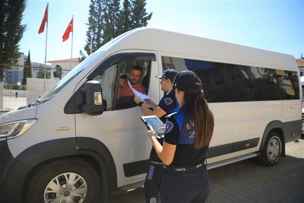 Muğla B&uuml;y&uuml;kşehir Belediyesi, Ulaşım Dairesi Başkanlığı b&uuml;nyesinde hem merkezde hem