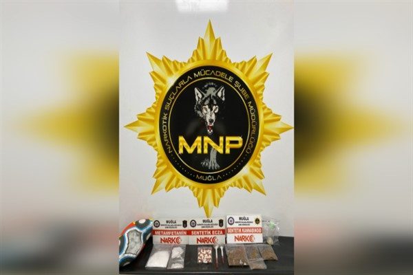Muğla Valiliğinden yapılan a&ccedil;ıklamaya g&ouml;re s&ouml;z konusu durumda yapılan aramada;&nbsp;45