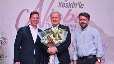 Manisa B&uuml;y&uuml;kşehir Belediyesi tarafından , Tuğrul Keskin&rsquo;le 5. Niobe Edebiyat