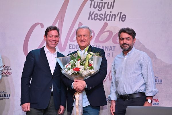 Manisa B&uuml;y&uuml;kşehir Belediyesi tarafından , Tuğrul Keskin&rsquo;le 5. Niobe Edebiyat