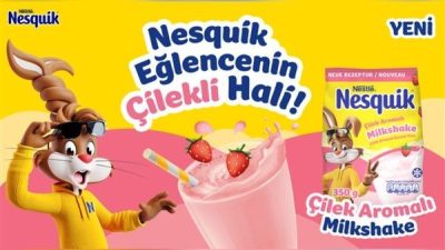 Her neslin hayatına dokunan Nesquik, &ccedil;ocukların olduğu kadar i&ccedil;indeki &ccedil;ocuğu