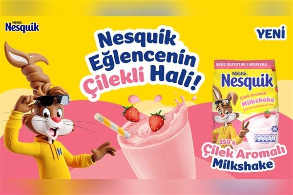 Her neslin hayatına dokunan Nesquik, &ccedil;ocukların olduğu kadar i&ccedil;indeki &ccedil;ocuğu