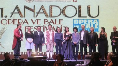 Niğde&rsquo;de 27 Eyl&uuml;l 2025&rsquo;te d&uuml;zenlenen 1. Anadolu Opera ve Bale