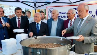 22-28 Eyl&uuml;l tarihleri arasında kutlanan 38. Ahilik Haftası kapsamında Ordu&rsquo;da