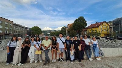 Osmangazi Belediye Başkanı Erkan Aydın ve Bosna Hersek&rsquo;in başkenti Saraybosna&rsquo;nın
