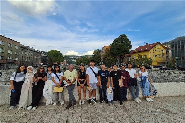 Osmangazi Belediye Başkanı Erkan Aydın ve Bosna Hersek&rsquo;in başkenti Saraybosna&rsquo;nın