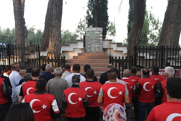 Bursa&rsquo;nın d&uuml;şman işgalinden kurtuluşunun 103. yılı kapsamında Osmangazi il&ccedil;esinde t&ouml;renler