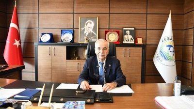 Keşan Belediye Başkanı &Ouml;zcan, bazı basın yayın organlarında yer alan