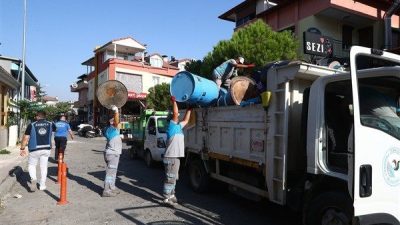 Pamukkale Belediyesi zabıta ekipleri, vatandaşların daha g&uuml;venli ve yaşanabilir bir