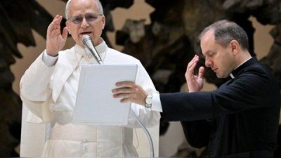 Papa XIV. Leo, otobiyografisi "Papa XIV. Leo: K&uuml;resel Vatandaş, 21.