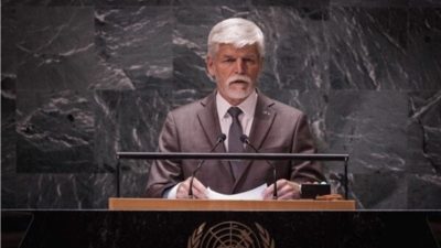 &Ccedil;ekya Cumhurbaşkanı Petr Pavel, a&ccedil;ıklamasında NATO G&uuml;nleri'nin bu yıl biraz