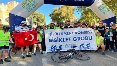Tophane Rotary Kul&uuml;b&uuml; &ouml;nc&uuml;l&uuml;ğ&uuml;nde, Bursa B&uuml;y&uuml;kşehir Belediyesi, Nil&uuml;fer, Osmangazi ve