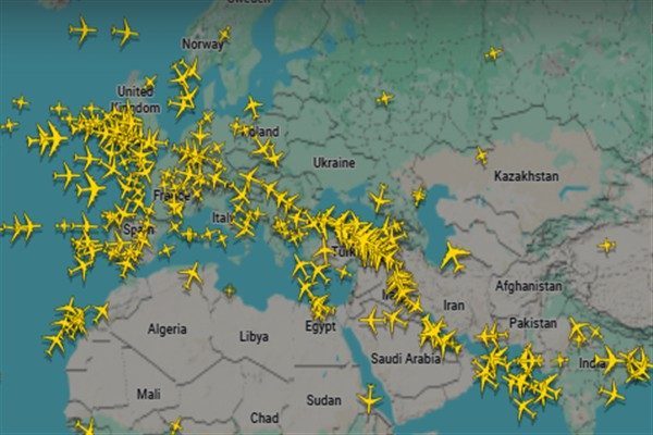 Raporda, BM Uluslararası Sivil Havacılık &Ouml;rg&uuml;t&uuml;'n&uuml;n (ICAO) son "&ccedil;evre koruma"