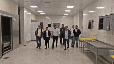 Gen&ccedil;lik ve Spor Bakanlığı Yatırım İşlerinden Sorumlu Bakan M&uuml;şaviri Bora