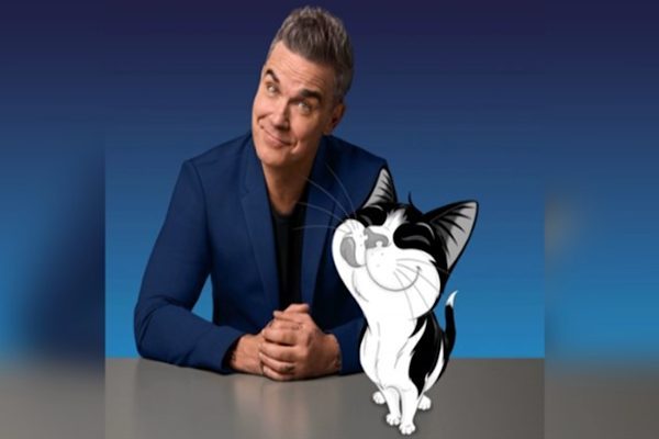 Şarkıcı Robbie Williams, Felix&rsquo;in &ldquo;Kedi Olmak Bi&rsquo;Harika&rdquo; isimli ikinci reklam