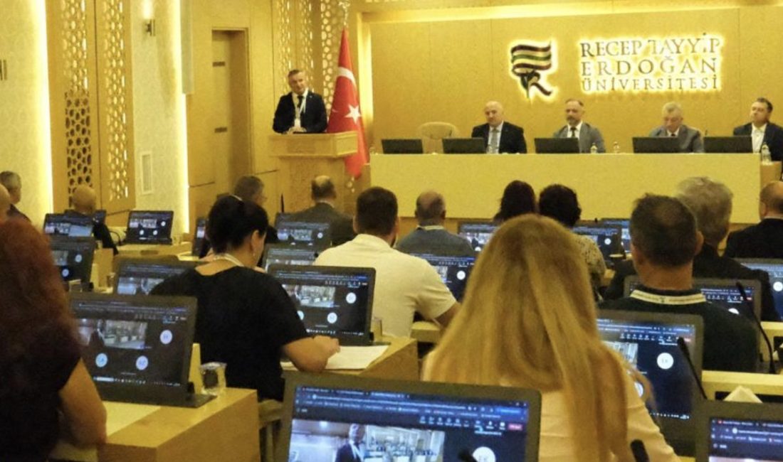 Rize Recep Tayyip Erdoğan &Uuml;niversitesi'nde , Bilim ve Teknolojide Avrupa