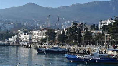 D&uuml;n Kırım'daki Foros turistik beldesine d&uuml;zenlenen Ukrayna İHA saldırısında &uuml;&ccedil;