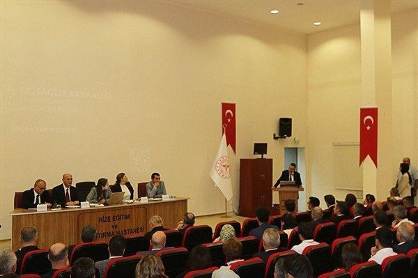 Heyet, &ouml;ncelikle aynı yerleşkede yapımı devam eden G&uuml;neysu Tenzile Erdoğan