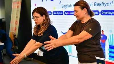 Halk Sağlığı Haftası kapsamında Beylikd&uuml;z&uuml; Atat&uuml;rk K&uuml;lt&uuml;r ve Sanat Merkezi