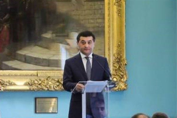 &Ouml;zbekistan Dışişleri Bakanı Saidov, Almanya Dışişleri Bakanı JoWadephul ile bir