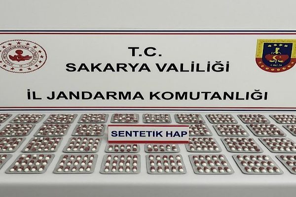 Sakarya İl Jandarma Komutanlığı, uyuşturucu su&ccedil;larıyla m&uuml;cadele kapsamında 14 Eyl&uuml;l