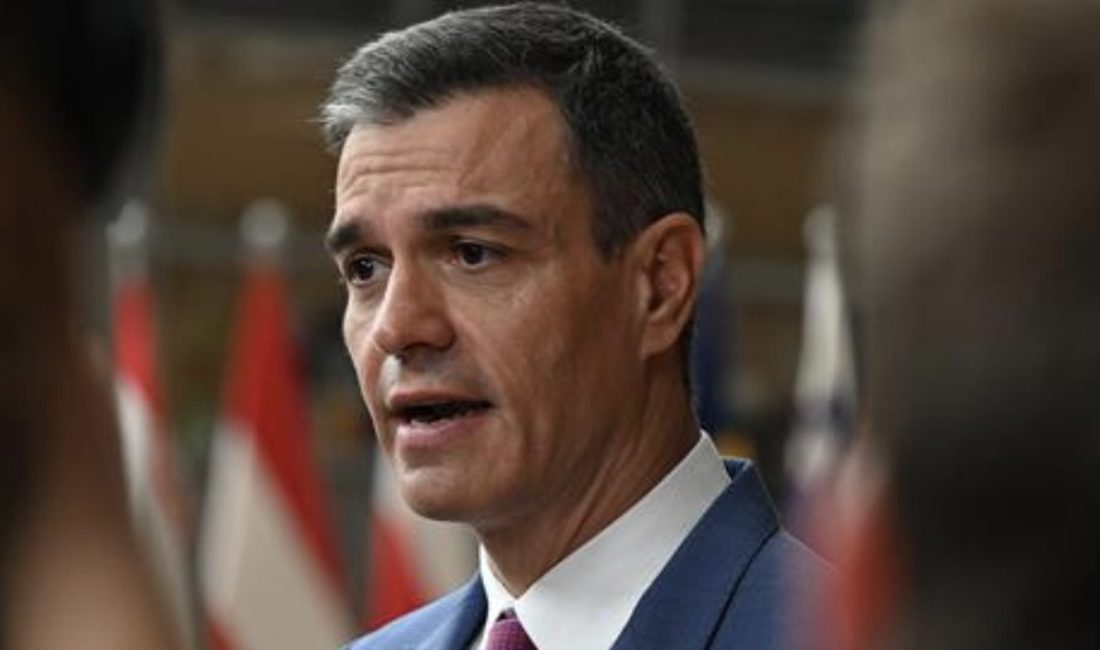 İspanya Başbakanı Pedro Sanchez, İsrail&rsquo;in Gazze&rsquo;deki operasyonlarını eleştirdi. &nbsp;Sanchez, Gazze&rsquo;deki