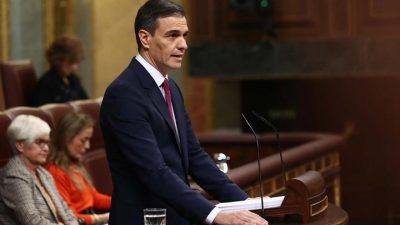 İspanya Başbakanı Sanchez, tutumlarının a&ccedil;ık ve net olduğunu belirterek, &ldquo;Rusya