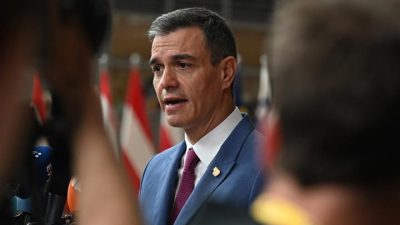 İspanya Başbakanı Sanchez, Rusya&rsquo;nın, Avrupa&rsquo;nın hava sahasını ihlal etmesinin kabul